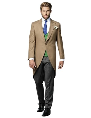 Costume de bal d'affaires pour homme avec gilet et pantalon de smoking moderne