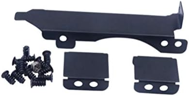 SOLUSTRE Fan Mount Rack PCI Slot Bracket for Video Card DIY Support 8cm 9cm Fan Computer Radiator Holder