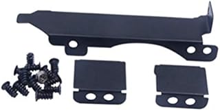 SOLUSTRE Fan Mount Rack PCI Slot Bracket for Video Card DIY Support 8cm 9cm Fan Computer Radiator Holder