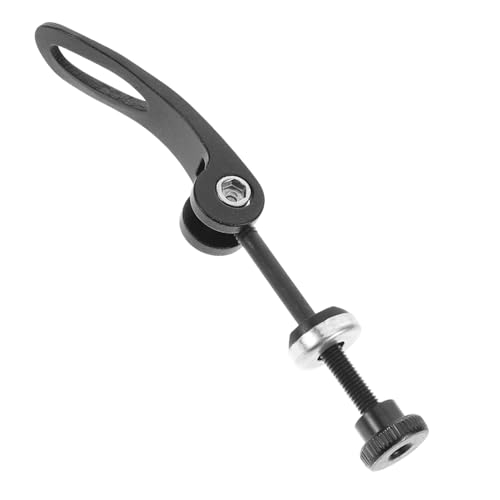 ibasenice Bike Seat Post Quick Release Clamp Alloy Skewer for Folding Road Mountain Lightweight Easy Adjustments Convenient