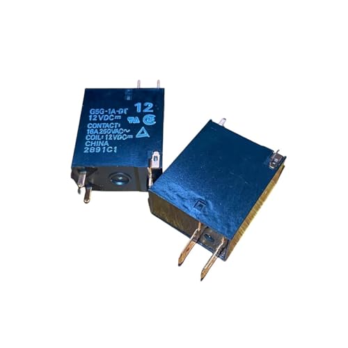 Relais G5G-1A-DT-12VDC pour réparation de carte électronique de chauffage