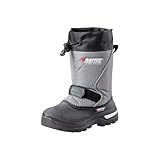 Baffin Kids' Junior MUSTANG Waterproof Insulated Tundra Rated Breathable Nylon/Rubber Tall Height Winter Outdoor Snow Boots