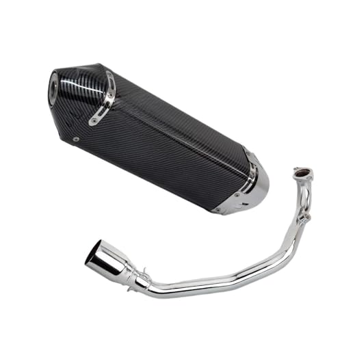 Pot d'échappement GY6 125cc silencieux TRC-GP pour trajets urbains