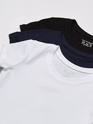 Image of The Children's Place Baby Girls' and Toddler Basic Short Sleeve Layering T-Shirts