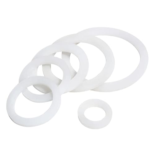 10�s�[�X*�V���R�[���t���b�g�K�X�P�b�g�����O1/2 '' 3/4 '' 1 '' 2 '' vmq�g�`�p�C�v�t���b�g�K�X�P�b�g�����O���b�V���̂��߂̃S�����V�[�������O�K�X�P�b�g(22x34x2mm)