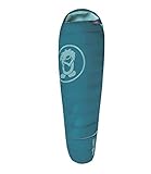 Trollkids Kinder Schlafsack Fjell Dreamer II, Blaugrün/Wasserblau, Größe One Size