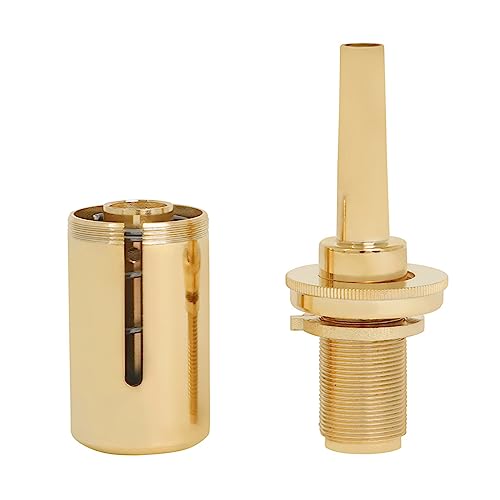 Assistant orthodontique de corne française avec valve de décompression pour musicien