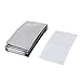 Aexit 50 Pcs Tool Sets 50mm x 100mm Silver Tone Flat Open Top Anti Static Bag ESD Tool Sets for Electronics