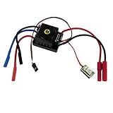 Redcat Racing Hw-Wp-10BL60-Rtr Brushless Splashproof Electronic Speed Controller
