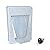 PetSafe Electronic SmartDoor - Collar Activated Dog and Cat Door - Small to Large Pets