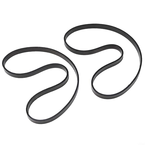 Vacumist 2Pcs Bandsaw Rubber Tires Replacement Compatible With 8/9/10/12/14 Inch,Wear-Resistant