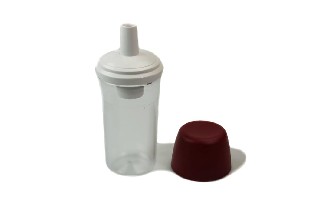 TUPPERWARE Exclusiv Zuckerhut 400 ml bordeauxrot Zuckerstreuer Zucker sugar sucre
