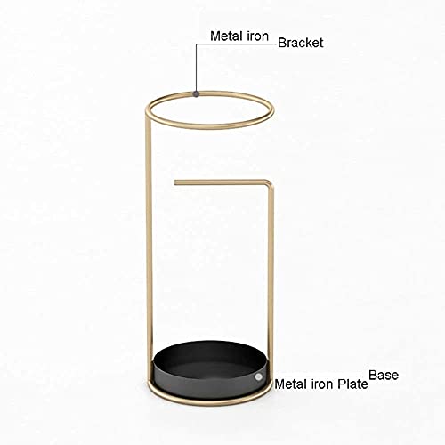 Support de support de parapluie métallique résistant avec bac collecteur - 5