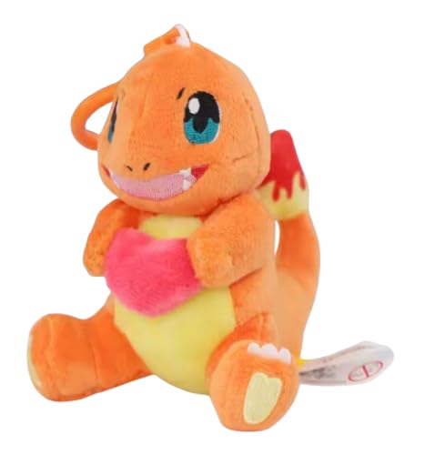Pokemon | Pokemon Plush Keyring/Bag Charm Figure | 15+ Years | Charmander — image 1
