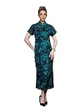 Photo Gallery hangerfeng abito cheongsam traspirante jacquard stampa seta fragrante nuvola donna 3840, blu, xx-large Photo Gallery hangerfeng abito cheongsam traspirante jacquard stampa seta fragrante nuvola donna 3840, blu, xx-large