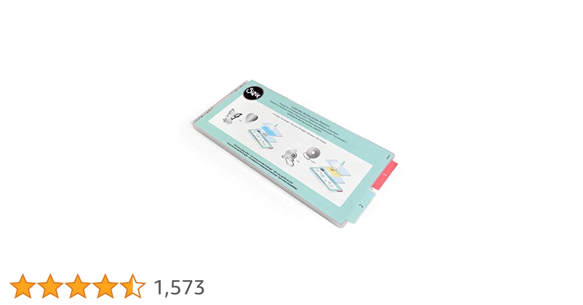 sizzix multi-purpose platform プラットフォーム Sizzix Accessory - Multipurpose Platform, Extended – Sizzix.com