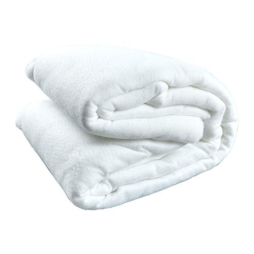The Warm Company Soft & Bright Polyester Batting (90in x (96in) Full Size, Each, Waterfall