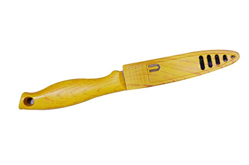 Image of NEERAK Knife for Vegetable Cutting Stainless steel-20cm(with Cover) Pack of 2