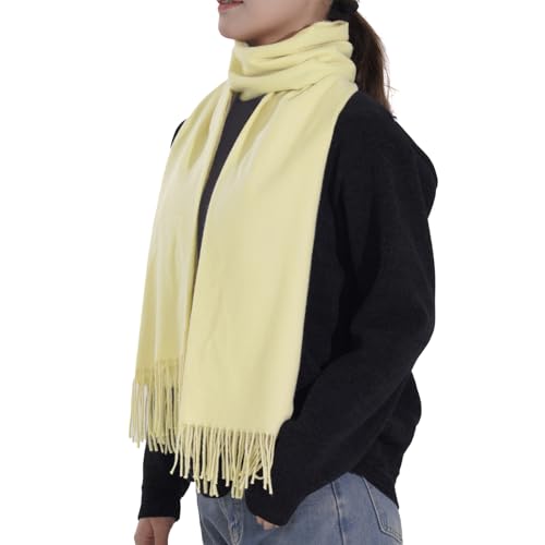 Scarf For Women Shawl Wraps For Women Solid Colour Warm Scarf For Women Large Scarf Pashmina Shawls and Wraps