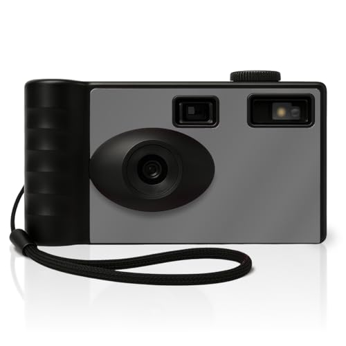 LENSY Screen Free Digital Camera | Four Built in Filters | Rechargeable, 8mp, Lightweight,...
