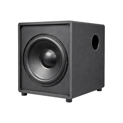 Image of BASPRO | Passive Subwoofer System HT-12000SW Powerful Sub-Woofer with Premium Sand Paint Finsh Cabinate (Note : Before Purchage This Device Kindly Read All Details Carefully)