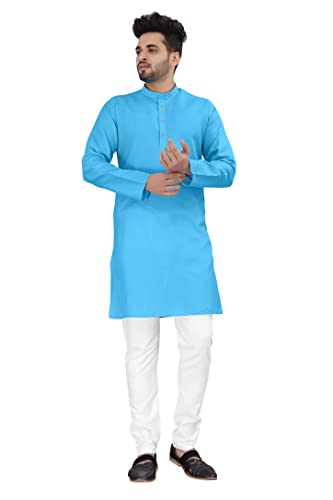 Image of Trustous Kurta for Mens in Cotton Classis Colours XS to 3XL Size