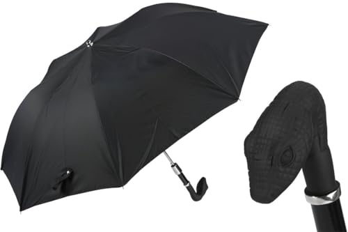 Parapluie pliable automatique Pasotti Snake pour rester élégant sous la pluie urbaine