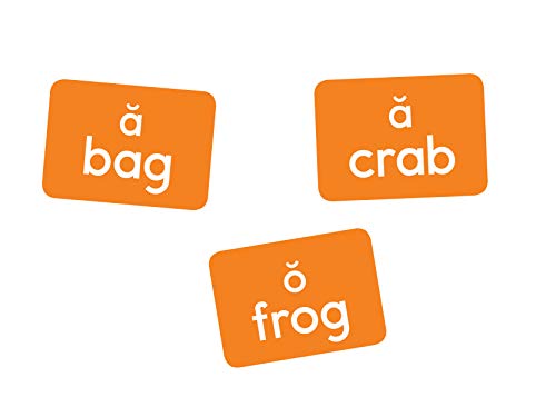 Learning Mats: Short Vowels #TOP4
