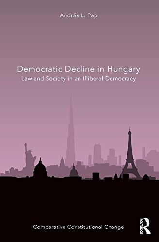 Democratic Decline in Hungary: Law and Society in an Illiberal Democracy (Comparative Constitutional Change)      1st Edition, Kindle Edition
