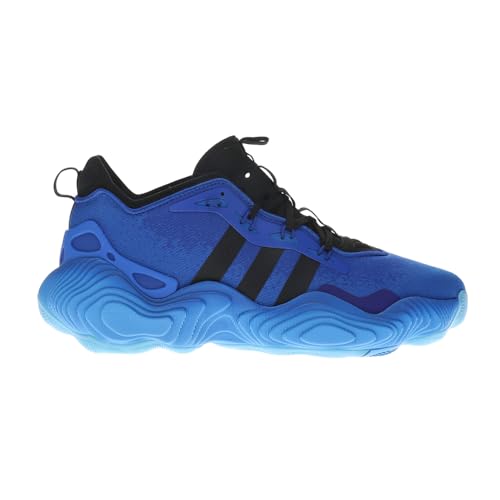 adidas Mens As Trae 3 Basketball Sneakers Shoes - Blue
