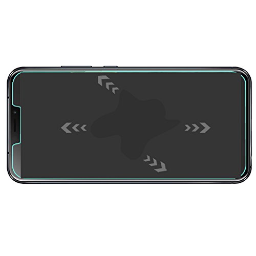 Mr.Shield Designed For ASUS ZenFone 5Z [Tempered Glass] [3-PACK] Screen Protector with Lifetime Replacement