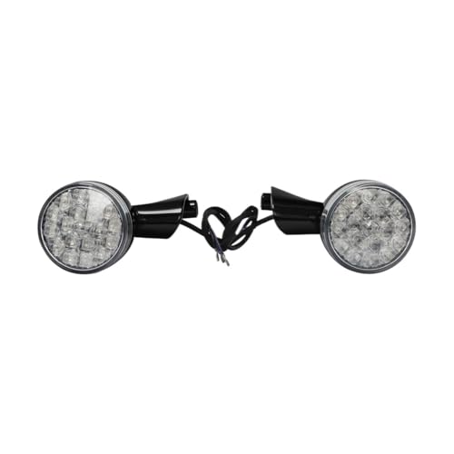 Clignotants moto avant orange pour remplacer feux Road Glide FLTR