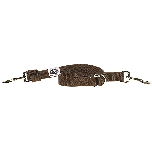 Nrs Adjustable Nylon Tiedown Strap Brown NA