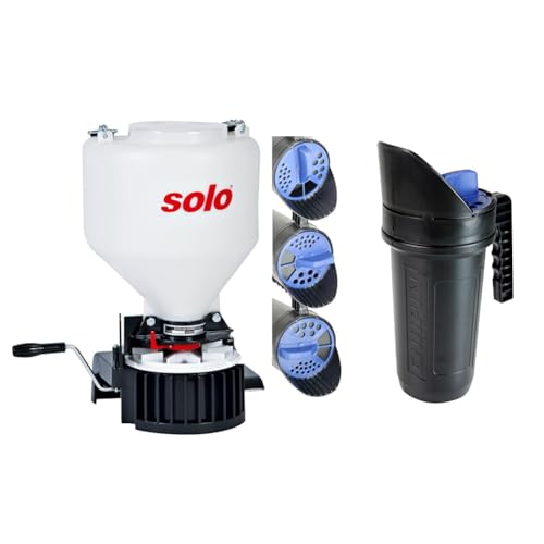 Solo Inc 421 esparcidor portátil capacidad 20 libras miniatura 1