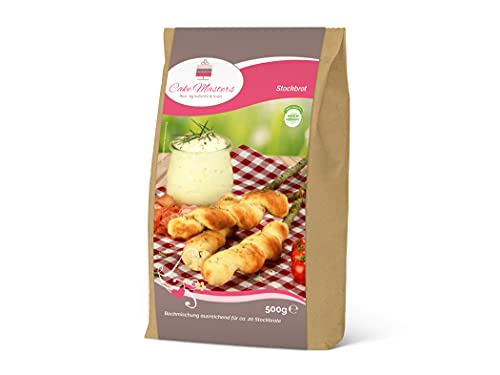Backmischung Stockbrot 500g inkl. Hefe (7,98 €/ 1 kg) Cover