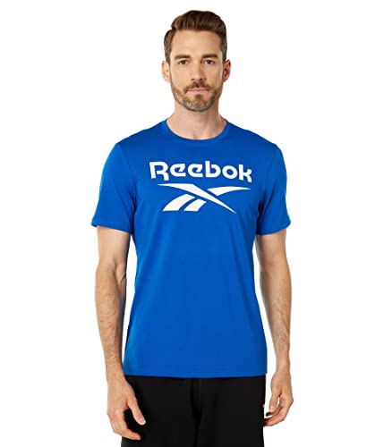 Image of Reebok Mens Big Logo Tee