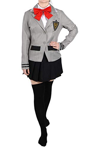 CoolChange Cosplay Uniforme Scolaire de Toka Kirishima | Costume pour Fans de Tokyo Ghoul | Taille: L