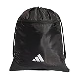 adidas Unisex TIRO Gymsack, Black/White, One Size