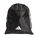 adidas Unisex Tiro Gymsack Shoe Bag, Black/White, One Size