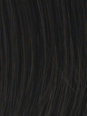 Christie Brinkey Hair Wrap (Pair of 2) - Color HT2 Almost Black - Natural Tone6