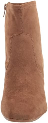 Nine West Women's Viper9X92 Ankle Boot, Dark Natural, 7 | Image 1