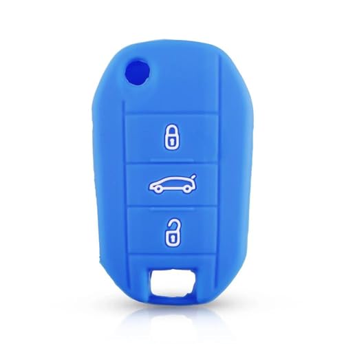 Coque de clé pour Citroën C4 C3 C5 - Lot de 5 boîtiers à 3 boutons