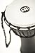 Junior Djembe Hand Drum Circle Instrument, Synthetic Shell and Head — NOT MADE IN CHINA — Compact Size Rope Tuned, 2-YEAR WARRANTY