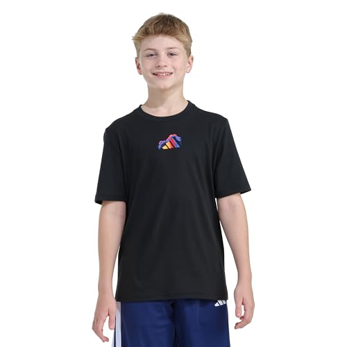 Image of Adidas Boys Short Sleeve Football Vapor Tee