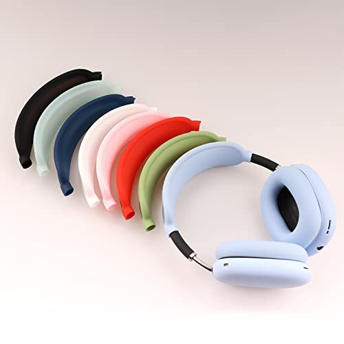Headband Cover For Airpods Max,Washable Soft Silicone Headband Protectors Head Beam Cover Headphone Case For Airpods Max Headphone(Sky Blue) #TOP3