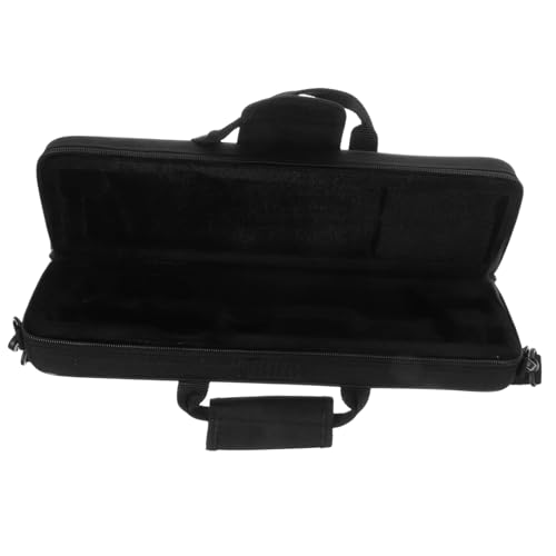 Totority Flute Bag Flute Case Instrument Carrying Bag Leather Tote Bags Piccolo Gigbag Piccolo Case Flute Storage Case C Flute Hard Case Suitcase Hard Shell Upholstered Oxford Cloth Simple