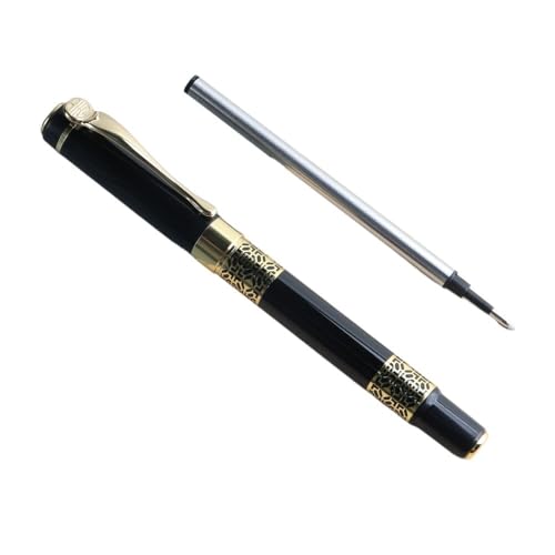 Stylo à encre gel classique en métal BIK : un coffret cadeau raffiné pour passionnés d'écriture