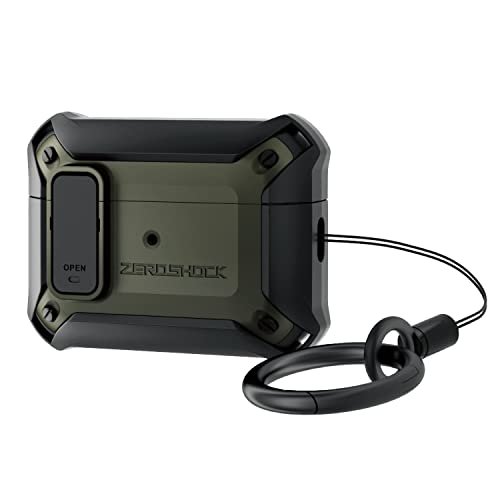 GR AirPods Pro 2 2 2022N p P[X ϏՌ Ռz Jrit ZEROSHOCK LockV[Y GA[NbV w\ R[i[NbV magsafe[d CX[d Ή J[L AVA-AP4Z