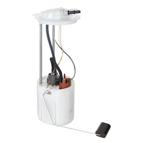 Image of Detroit Axle - FWD Fuel Pump Module for 2008 2009 Dodge Caliber [2.4L, SRT-4, Turbocharged], Electrical Fuel Pump Module Assembly Replacement