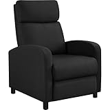 Pour Chaque Pièce : Son design sobre s’adapte au salon, à la chambre ou au coin lecture. Ce fauteuil inclinable en tissu effet lin devient vite un allié cosy pour vos moments de pause, seul(e) avec un livre, devant la télé ou pendant une pause café